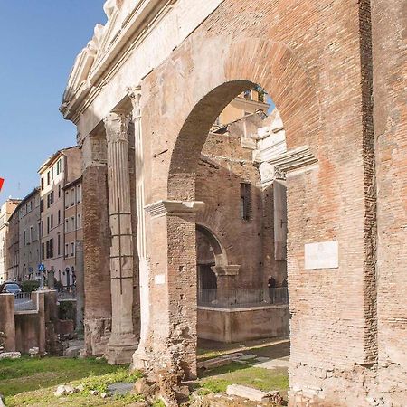 Bilocale Nel Cuore Del Quartiere Ebraico Rom Exteriör bild