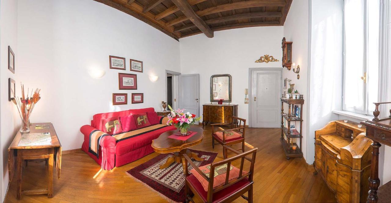 Bilocale Nel Cuore Del Quartiere Ebraico Rom Exteriör bild